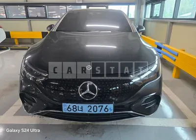 Photo 1 of 10: 2023 Mercedes-Benz EQE350 4Matic — Korean insurance auction