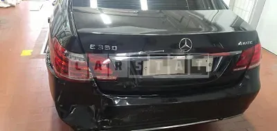 Photo 1 of 19: 2014 Mercedes-Benz E300 4Matic — Korean insurance auction