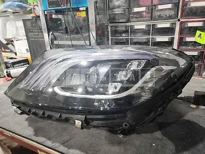 Photo 1 of 7: 2015 Mercedes-Benz (parts) S350 BlueTec L Headlamp, Fender — Korean insurance auction