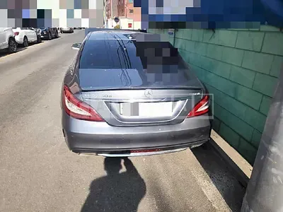Photo 1 of 24: 2017 Mercedes-Benz CLS250 d 4Matic, VIN WDDLJ9HB1HA201924 — Korean insurance auction