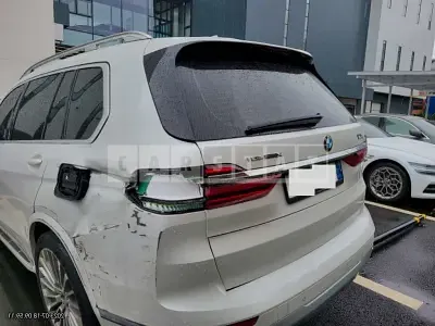 Photo 1 of 9: 2021 BMW X7 xDrive40i, VIN WBACW2105M9G34699 — Korean insurance auction