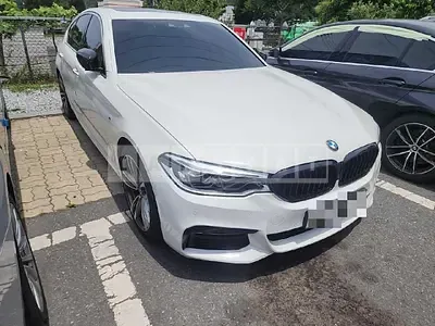 Photo 1 of 17: 2017 BMW 520d — Korean insurance auction