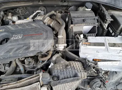 Photo 2 of 26: 2018 Kia Sorento, VIN KNAPG811DJA391579 — Korean insurance auction