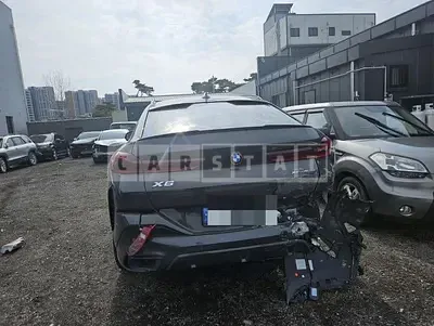 Photo 1 of 49: 2022 BMW X6 xDrive40d, VIN WBATC6103N9M40848 — Korean insurance auction