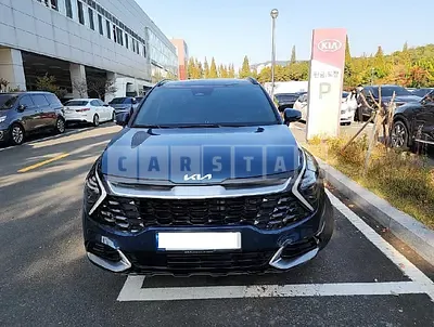 Photo 1 of 10: 2023 Kia Sportage, VIN KNAPW81GBPK053995 — Korean insurance auction
