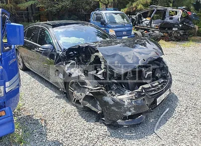 Photo 1 of 31: 2016 Mercedes-Benz S400 4Matic L, VIN WDDUG6HBXGA261247 — Korean insurance auction