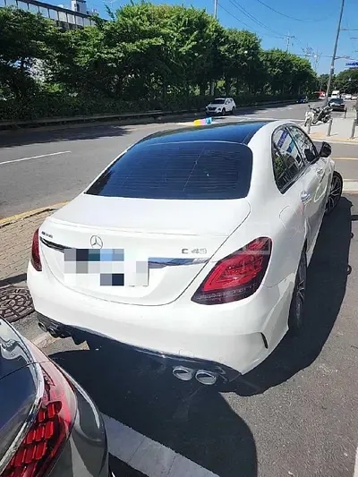Photo 1 of 28: 2019 Mercedes-Benz AMG C43 4Matic — Korean insurance auction