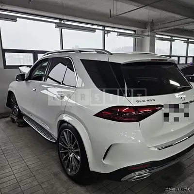 Photo 1 of 21: 2023 Mercedes-Benz GLE 450 4Matic, VIN W1NFB5KB3RB075642 — Korean insurance auction