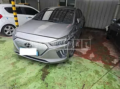 Photo 1 of 18: 2020 Hyundai IONIQ Electric — Korean insurance auction