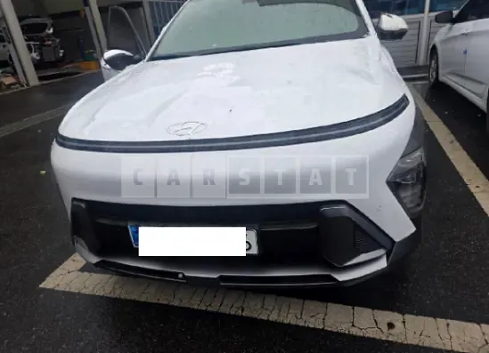 Photo 2 of 42: 2024 Hyundai Kona Hybrid (Kona Hybrid) — Korean insurance auction