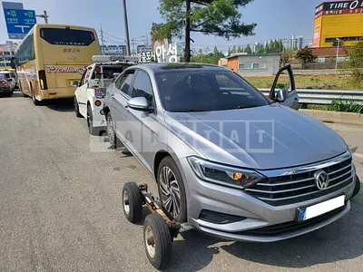 Photo 1 of 8: 2021 Volkswagen Jetta, VIN WVWZZZBUZMM072824 — Korean insurance auction
