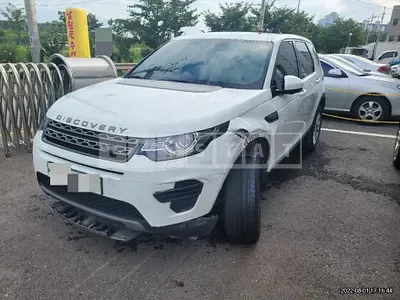 Photo 1 of 18: 2017 Land Rover Discovery Sports 2,2D, VIN SALCA2BN7HH718102 — Korean insurance auction