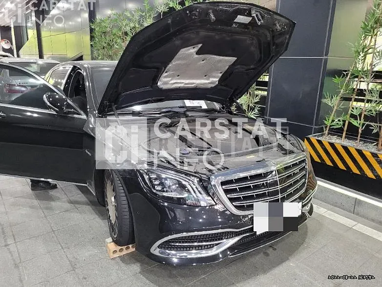 Photo 2 of 6: 2017 Mercedes-Benz Subsubbenz S560 4Matic — Korean insurance auction