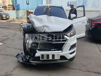Photo 1 of 14: 2020 Hyundai Tucson TL, VIN KMHJ281ABLU244021 — Korean insurance auction