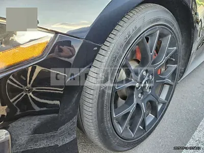 Photo 1 of 4: 2019 Ford (parts) Mustang 2.3 Coupe Wheels — Korean insurance auction