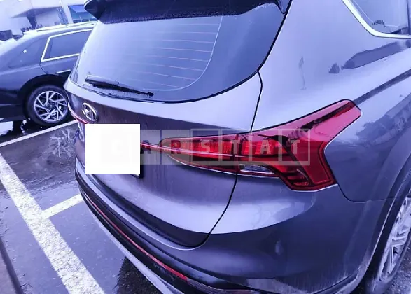 Photo 2 of 13: 2021 Hyundai Santa Fe, VIN KMHS381HGMU343713 — Korean insurance auction