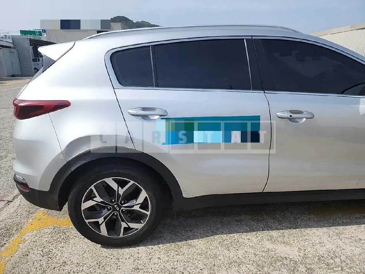 Photo 2 of 19: 2019 Kia Sportage 2.0, VIN KNAPN813BKK688015 — Korean insurance auction