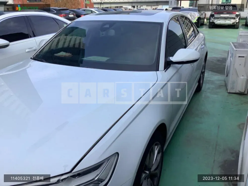 Photo 2 of 10: 2015 Audi A6 40 TDI quattro, VIN WAUZZZ4G6GN083548 — Korean insurance auction