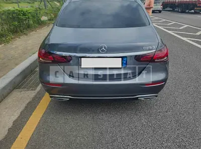 Photo 1 of 9: 2021 Mercedes-Benz E250, VIN W1KZF4FB5MA887106 — Korean insurance auction