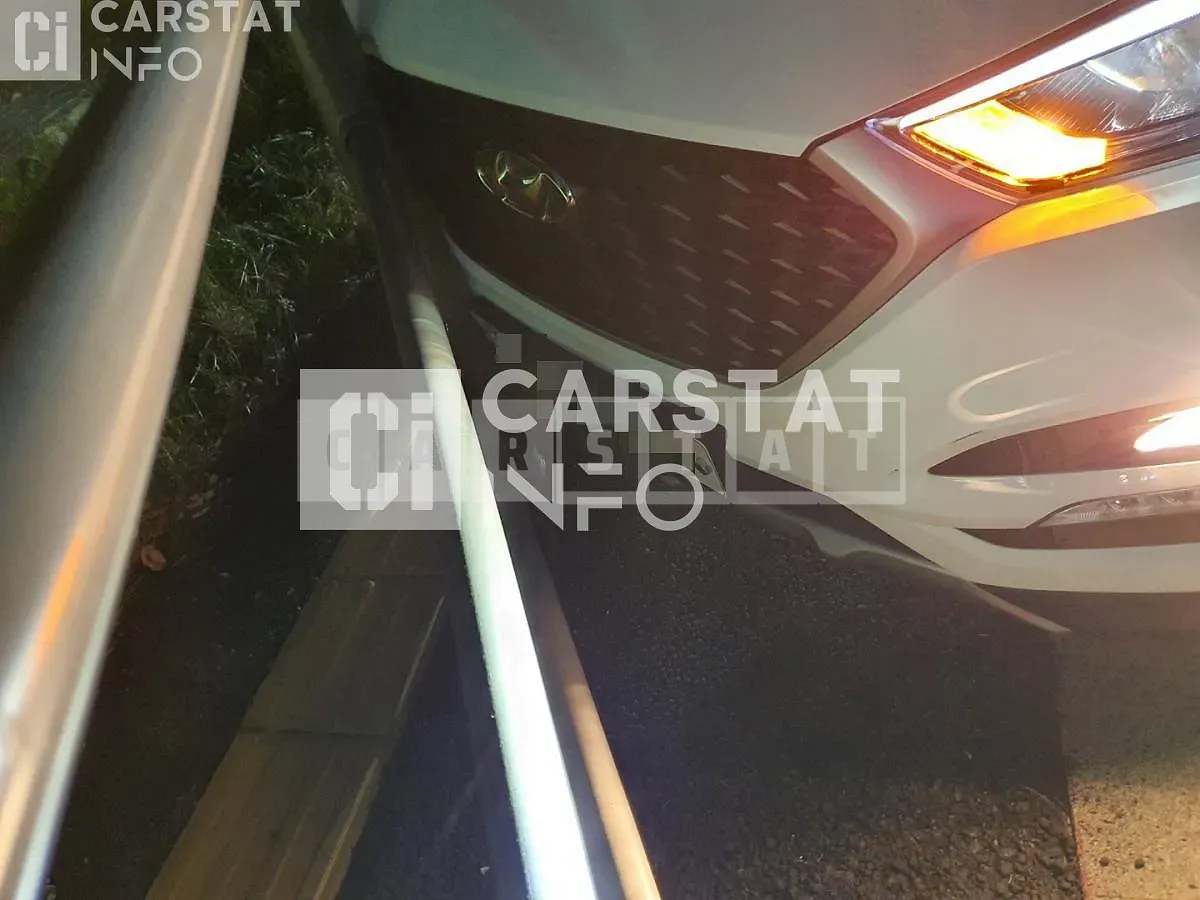 Photo 2 of 7: 2018 Hyundai Tucson 1.7 — Korean insurance auction