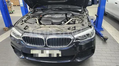 Photo 1 of 8: 2019 BMW 530i xDrive — Korean insurance auction