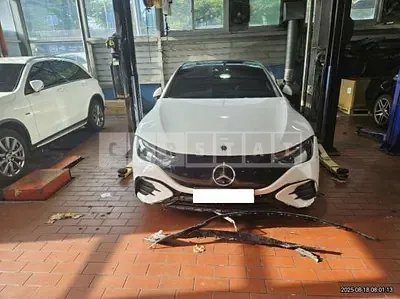 Photo 1 of 36: 2024 Mercedes-Benz EQE350 + — Korean insurance auction