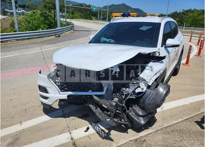 Photo 1 of 9: 2019 Hyundai Tucson — Korean insurance auction
