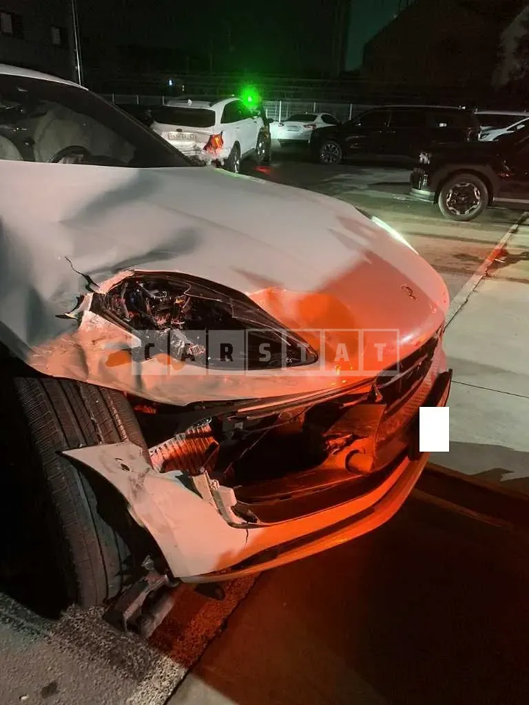 Photo 2 of 11: 2023 Porsche Macan GTS, VIN WP1AF2955PLB55213 — Korean insurance auction