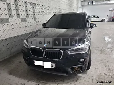 Photo 1 of 9: 2017 BMW X1 xDrive 18d, VIN WBAHT9107H5F20031 — Korean insurance auction