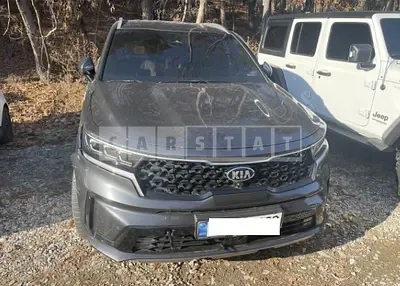 Photo 1 of 24: 2021 Kia Sorento, VIN KNARG81BGMA033372 — Korean insurance auction
