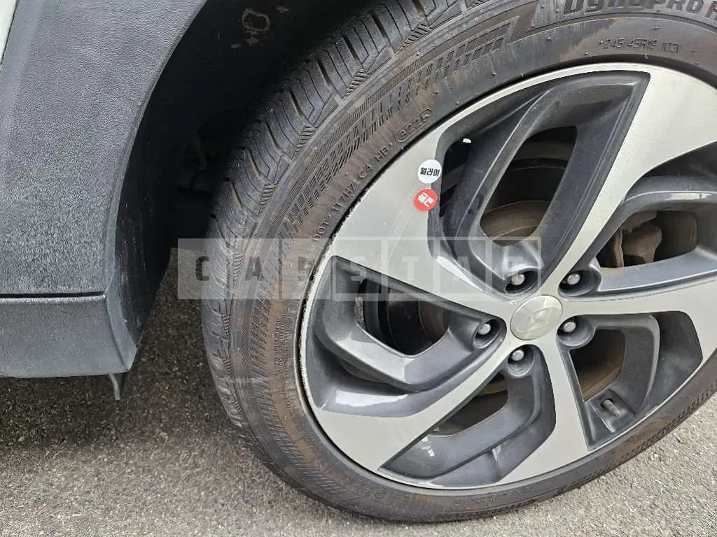 Photo 2 of 122: 2015 Hyundai Tucson TL — Korean insurance auction