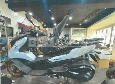 2025 (two-wheel) BMW C400GT