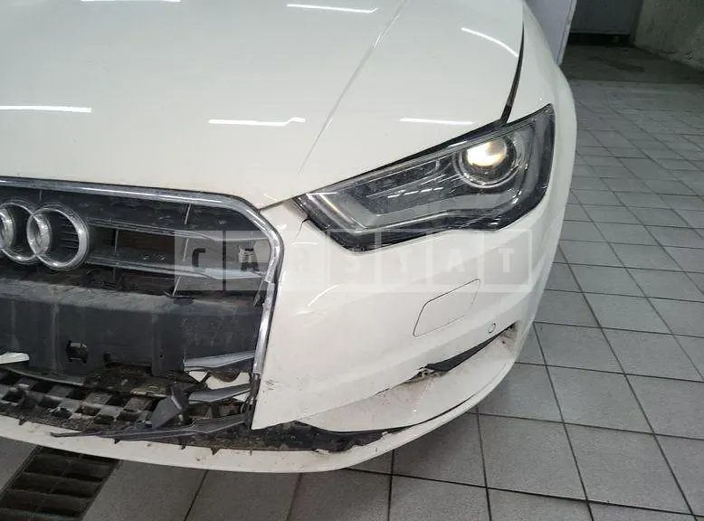 Photo 2 of 13: 2015 Audi A3 35 TDI, VIN WAUZZZ8V3F1053180 — Korean insurance auction