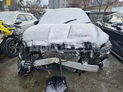 Photo 1 of 15: 2022 Genesis GV70 AWD — Korean insurance auction