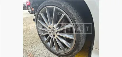 Photo 1 of 2: 2022 Mercedes-Benz (parts) E 450 Wheels — Korean insurance auction