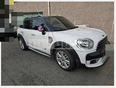 Photo 1 of 14: 2017 MINI Cooper D Countryman ALL4 — Korean insurance auction