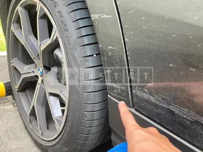 Photo 1 of 2: 2022 BMW (parts) X6 xDrive 40i M Wheel — Korean insurance auction