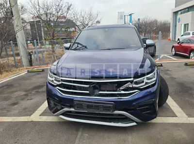 Photo 1 of 18: 2023 Volkswagen Tiguan, VIN WVGZZZ5N7PM006348 — Korean insurance auction