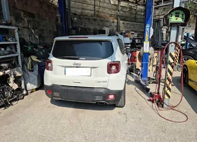 Photo 1 of 16: 2021 Jeep Zip Renegade 2.4 FWD — Korean insurance auction