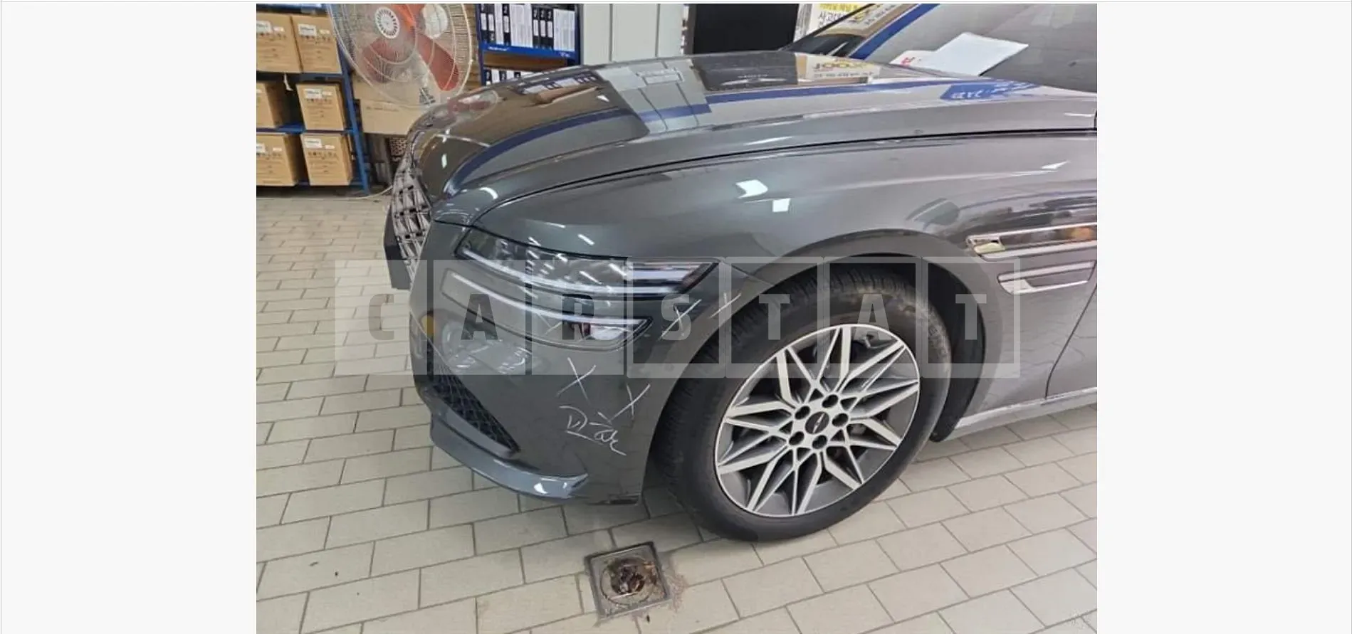 Photo 2 of 2: 2025 Genesis (parts) New G80 2.5T (Sports Package) — Korean insurance auction