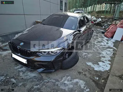 Photo 1 of 14: 2020 BMW M2 Competition Package, VIN WBS2U7105L7F50497 — Korean insurance auction