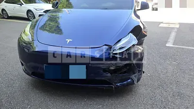 Photo 1 of 36: 2021 Tesla Model Y Long Range — Korean insurance auction