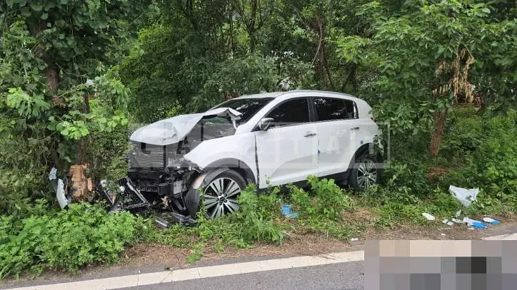 Photo 3 of 3: 2015 Kia Sportage R — Korean insurance auction