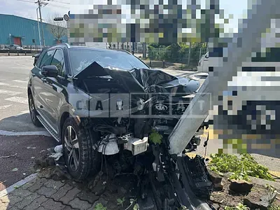 Photo 1 of 5: 2020 Kia Sorento Hybrid — Korean insurance auction