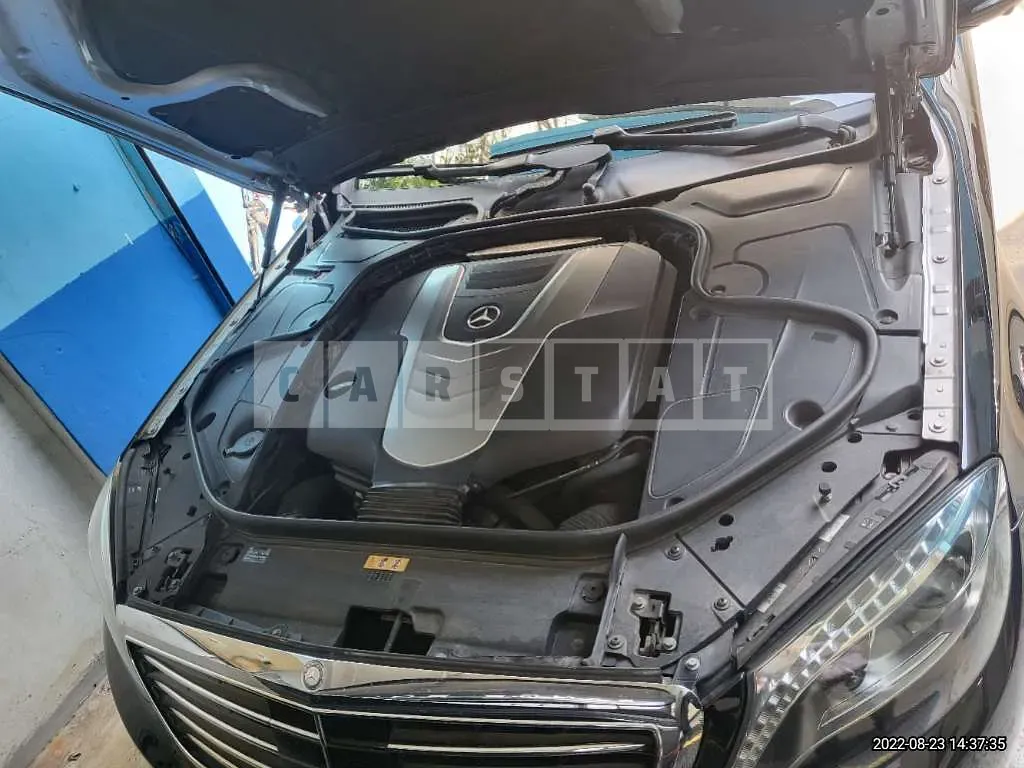 Photo 2 of 10: 2015 Mercedes-Benz S350 BlueTec 4Matic, VIN WDDUF3DB1FA131024 — Korean insurance auction