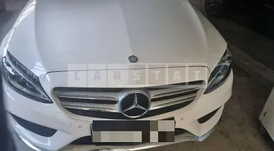 Photo 1 of 8: 2016 Mercedes-Benz C250 d 4Matic, VIN WDDWF0KB1GF380258 — Korean insurance auction