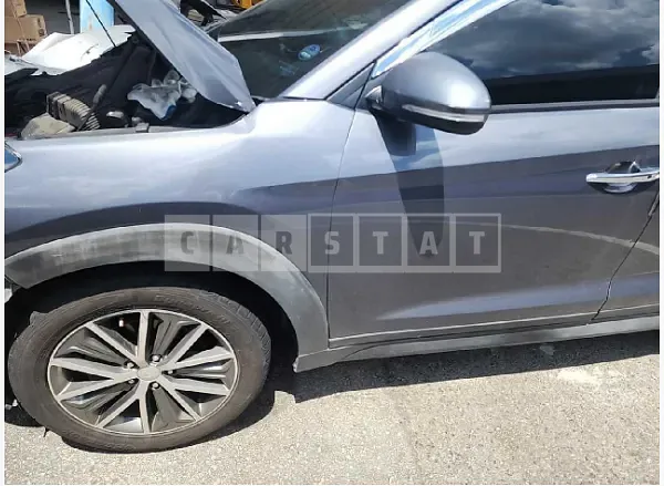 Photo 2 of 22: 2016 Hyundai Tucson — Korean insurance auction