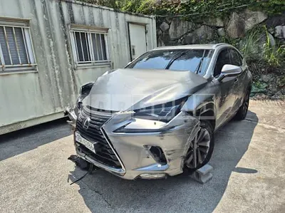 Photo 1 of 6: 2018 Lexus NX300h — Korean insurance auction