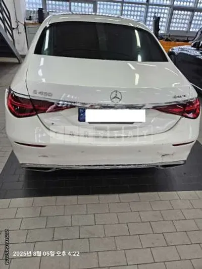 Photo 1 of 14: 2022 Mercedes-Benz S450 4Matic — Korean insurance auction