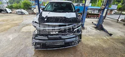 Photo 1 of 6: 2021 Kia Sorento 2.2 — Korean insurance auction